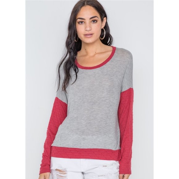 grais hill Tops - 🛒Lightweight Knit Distressed Shirt